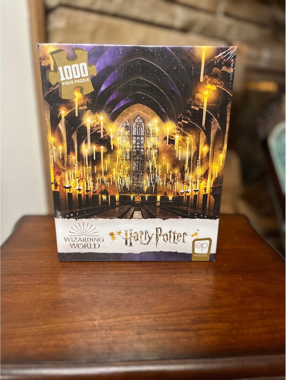 Harry Potter The Great Hall 1000 Piece Jigsaw Puzzle USAopoly BRAND NEW SEALED